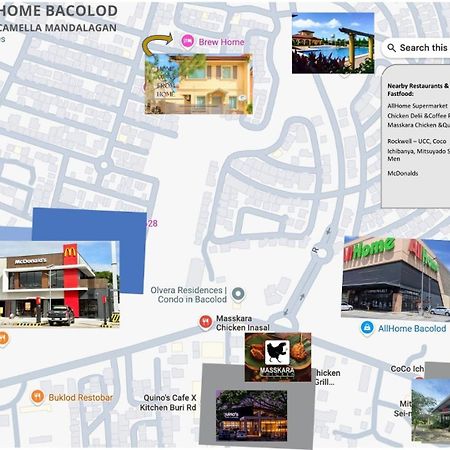 Brew Home Bacolod - 3 Bedroom House Exterior photo